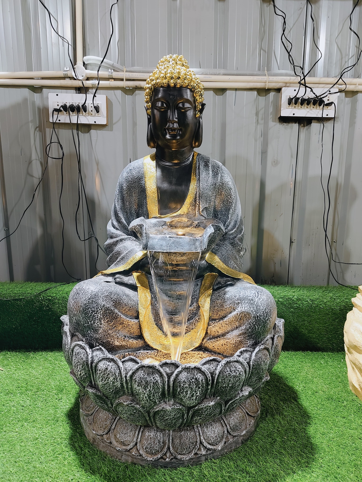 Buddha fountain from the Zion Enterprises collection
